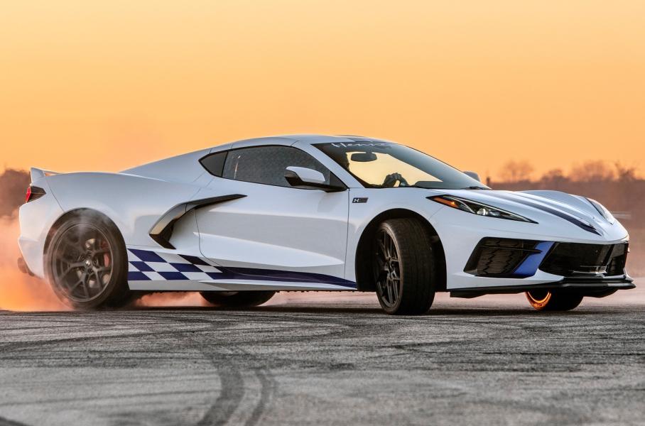 Обычный Chevrolet Corvette сделали мощнее «заряженного» Z06