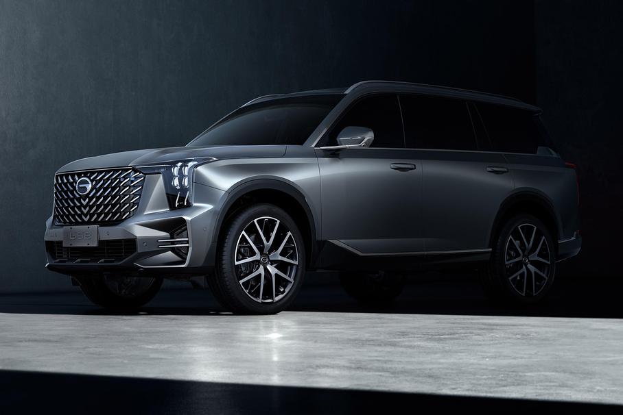 GAC GS8 нового поколения