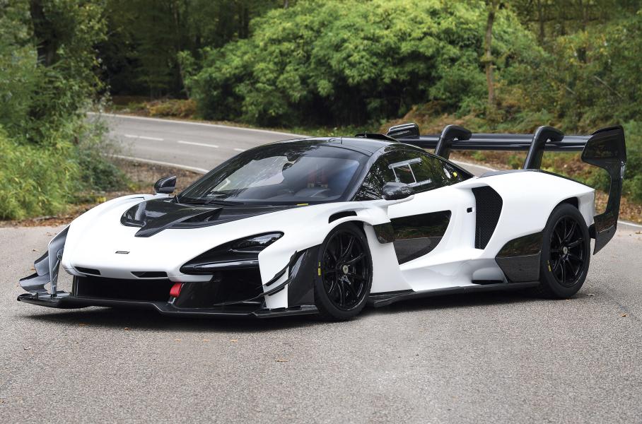McLaren Senna GTR