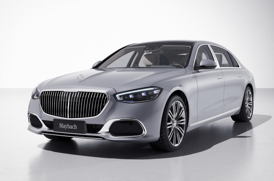 Mercedes-Benz лишил Maybach S-Class полного привода