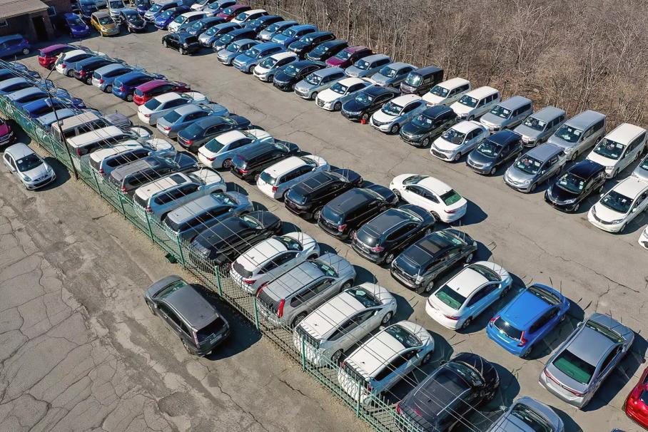 Ввоз подержанных японских автомобилей в Россию вырос на треть