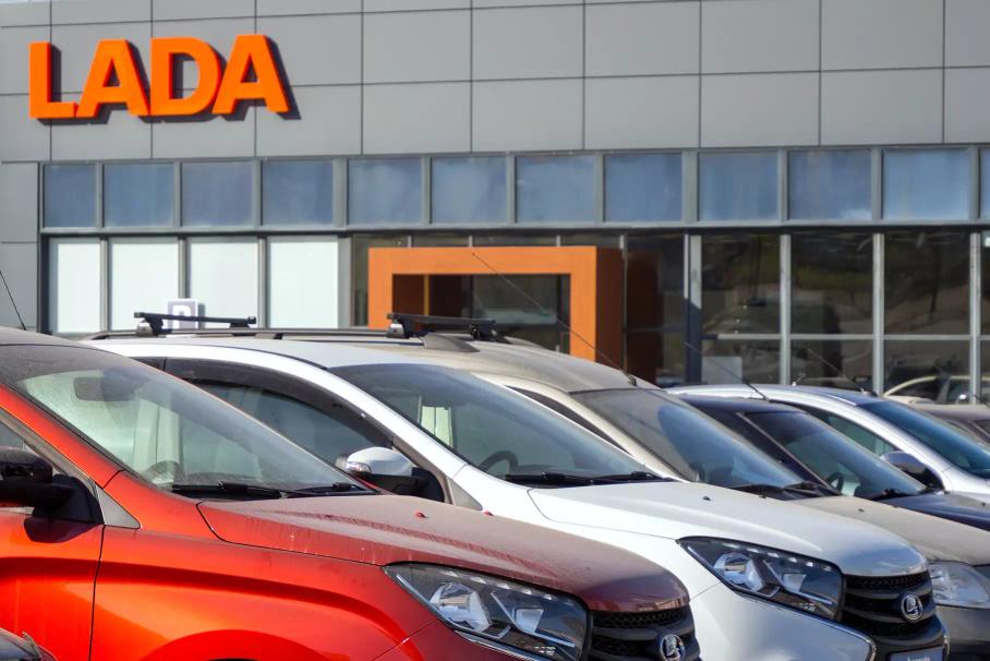 Lada стала самой востребованной маркой в России