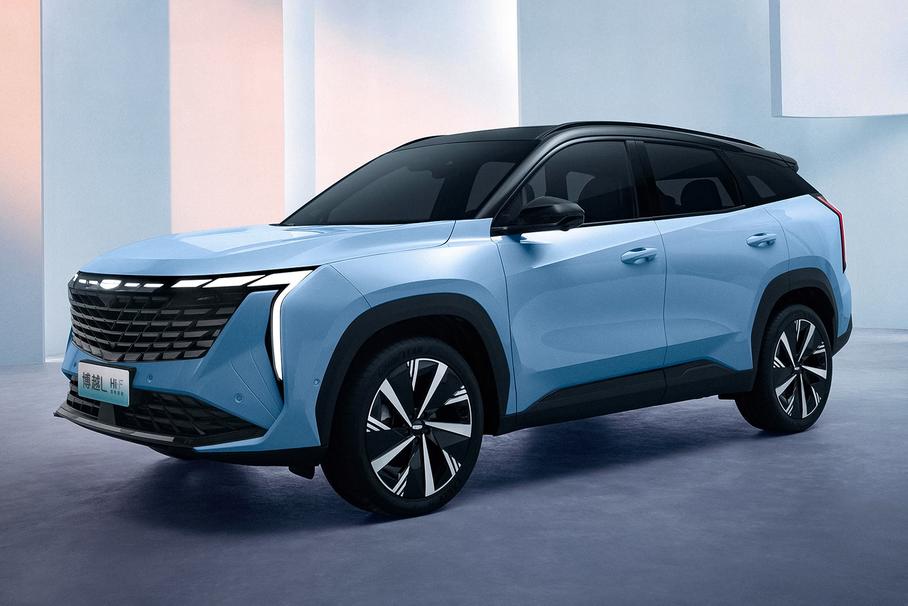 Новый Geely Atlas