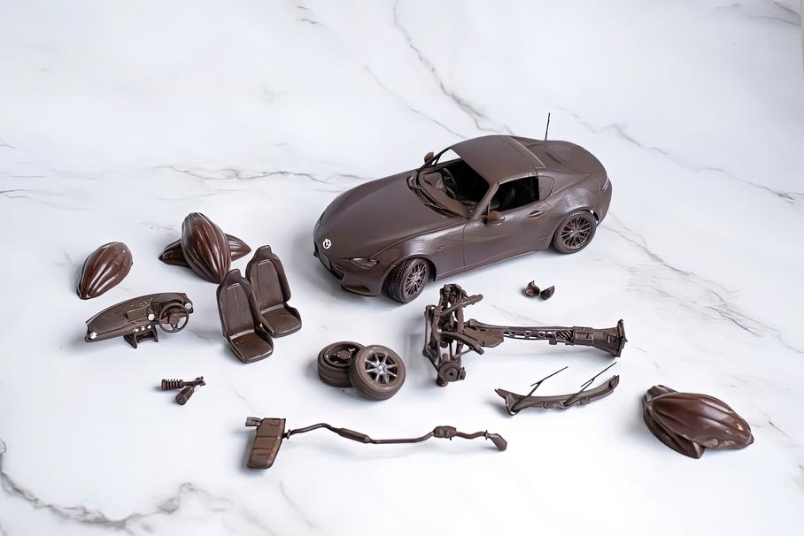 Mazda выпустила ко Дню святого Валентина шоколадную Miata
