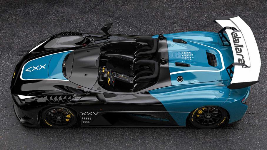 Спорткар Dallara получил спецверсию в честь победы в «Инди 500»