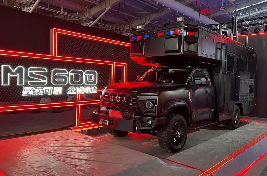 Санитарный Dongfeng Warrior MS600