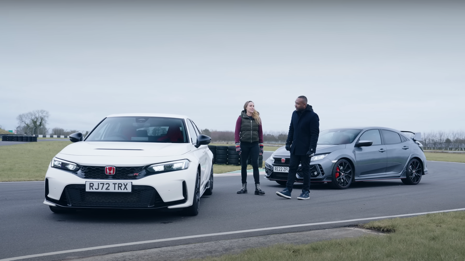 Видео: два поколения культовой Honda сразились в гонке по прямой