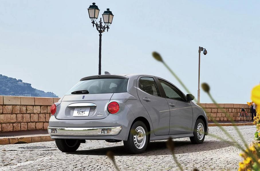 Бестселлер Mitsuoka сменил поколение, донора, тип кузова и имя