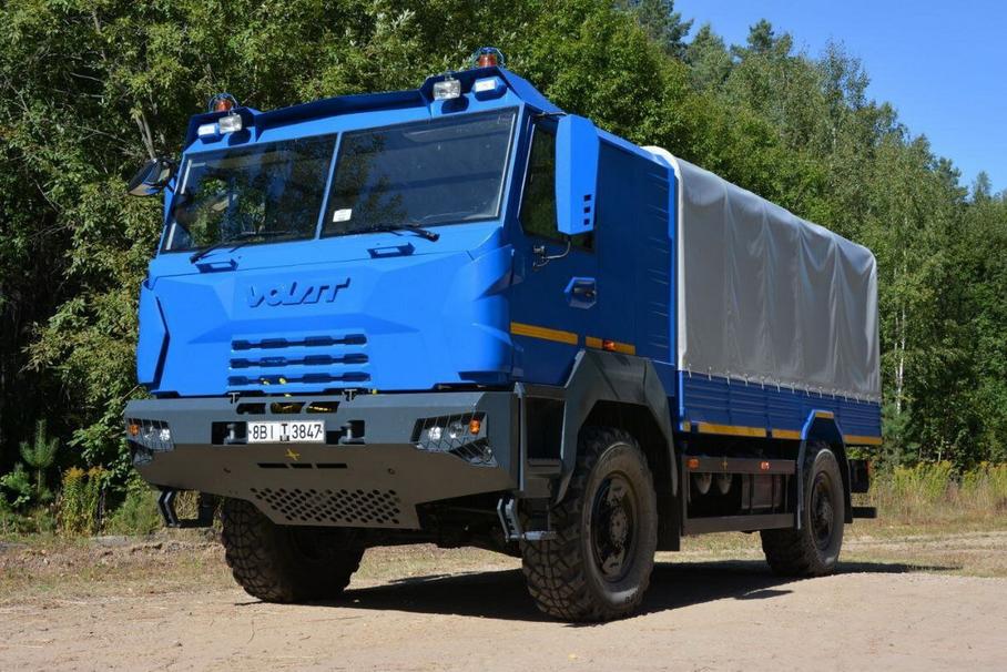 Обнародованы характеристики белорусского преемника ГАЗ-66