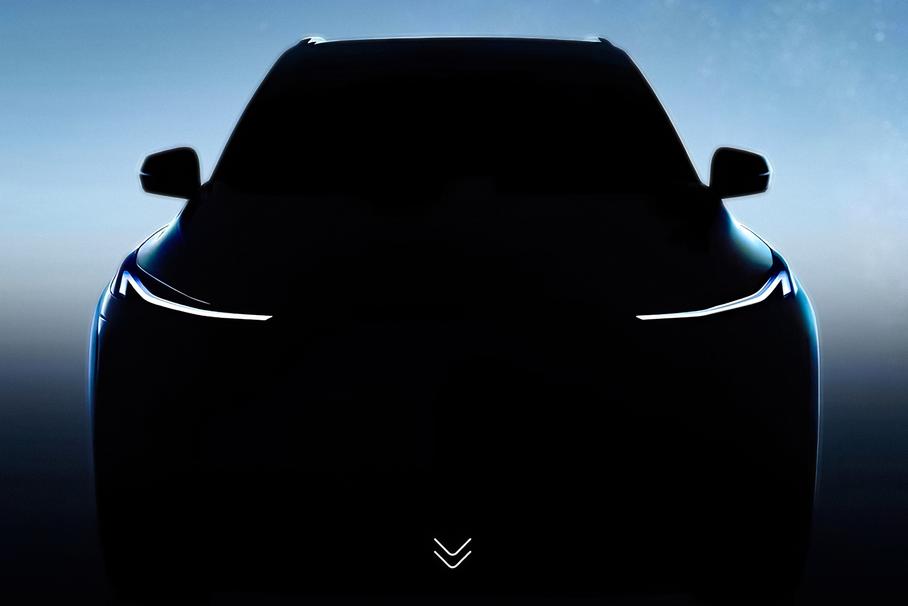 Первый тизер кроссовера Geely Milky Way