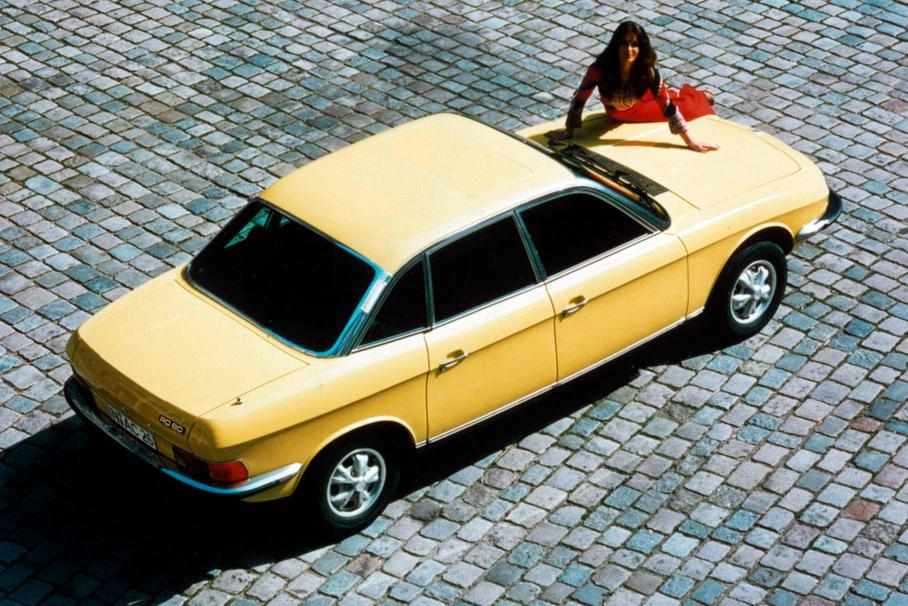 Могли, но не сумели: NSU Ro80