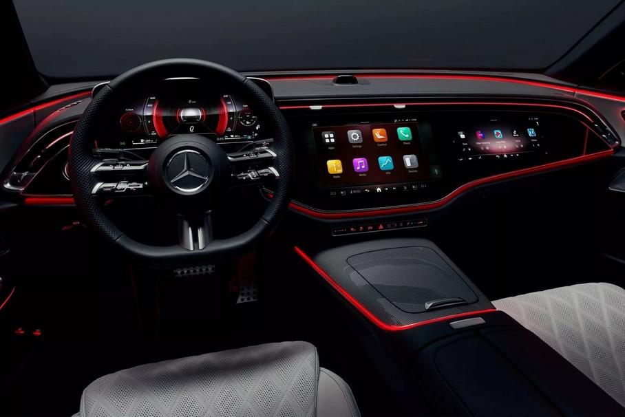 Интерьер E-Класса W214