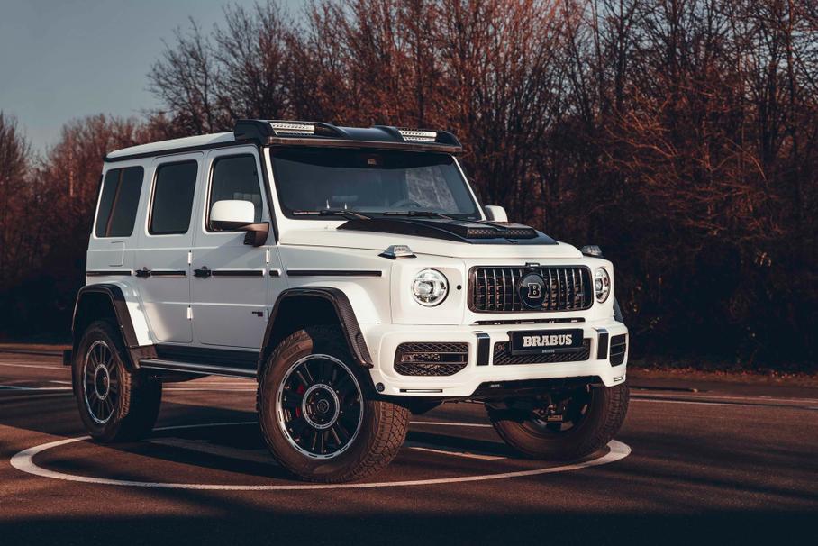 Brabus доработал самую загадочную модель Mercedes-AMG