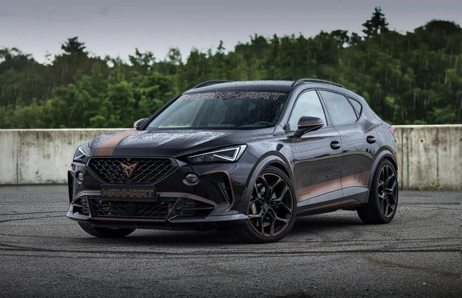«Заряженные» кроссоверы Cupra получат комплект тюнинга