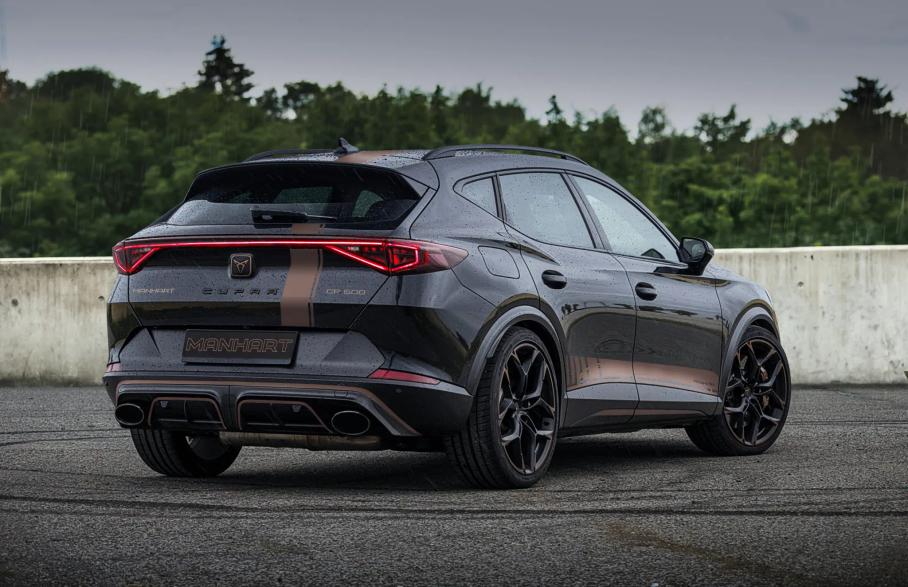 «Заряженные» кроссоверы Cupra получат комплект тюнинга