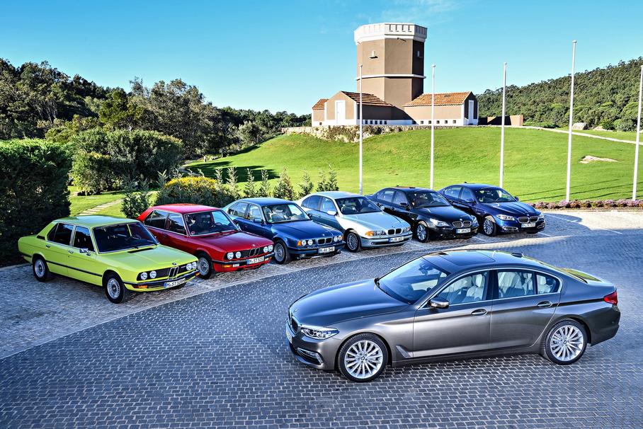 Раскрыты моторная гамма и сроки дебюта новой BMW 5-Series