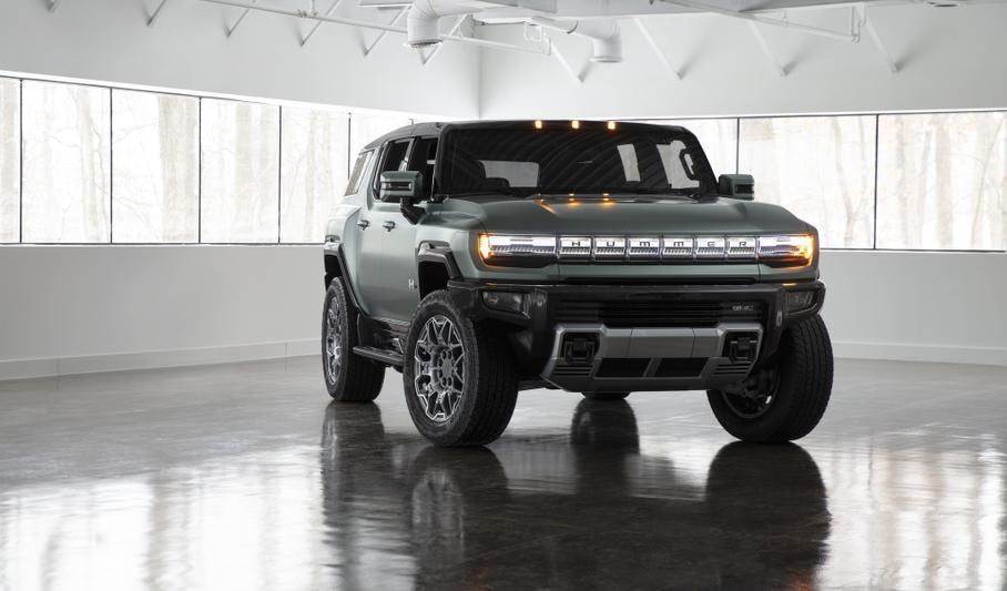 Первый GMC Hummer EV SUV уже собираются перепродать