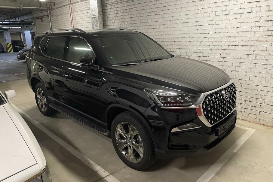 SsangYong Rexton