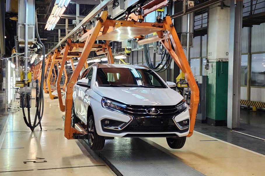 Когда начнутся продажи Lada Vesta NG: новые подробности