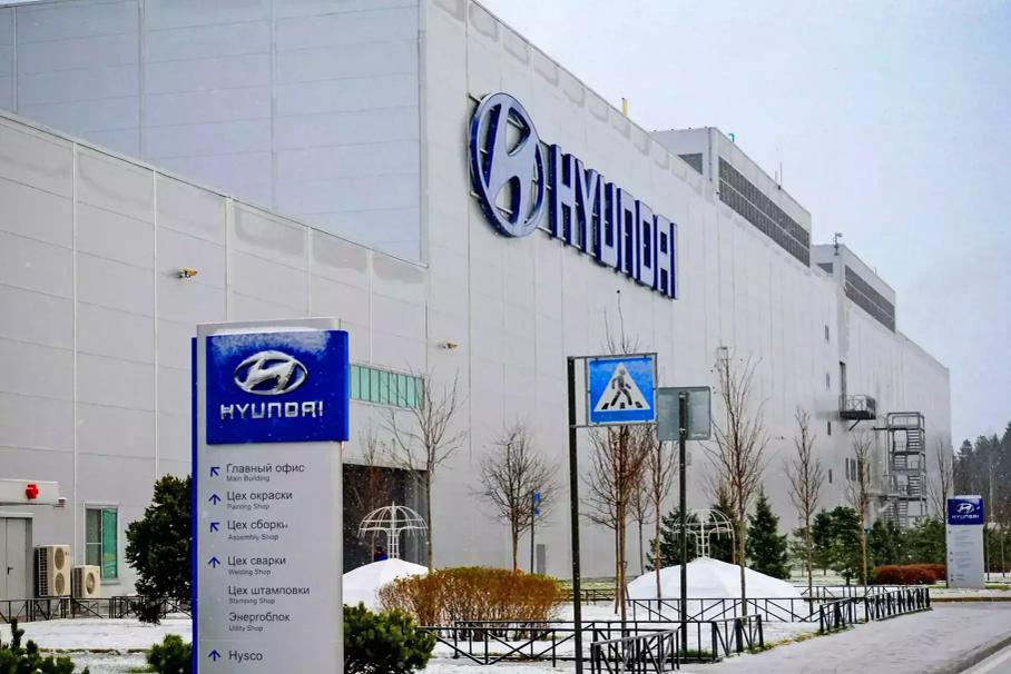 Российский завод Hyundai. Архивное фото