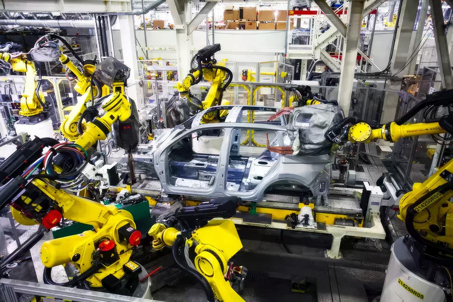 Российский завод Volkswagen. Архивное фото
