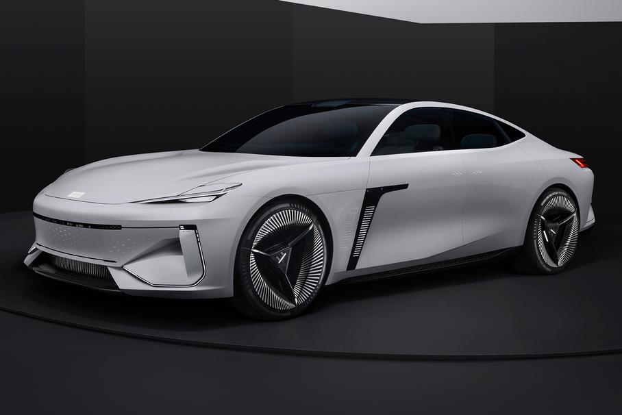 Geely Galaxy Light Concept