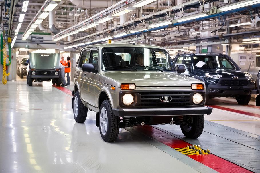Lada рассказала о росте продаж в феврале