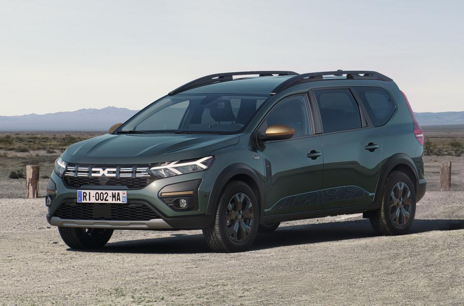 Универсал Dacia Jogger превратили в кемпер