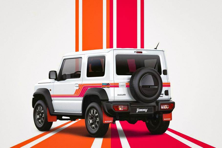Suzuki Jimny Heritage Special Edition