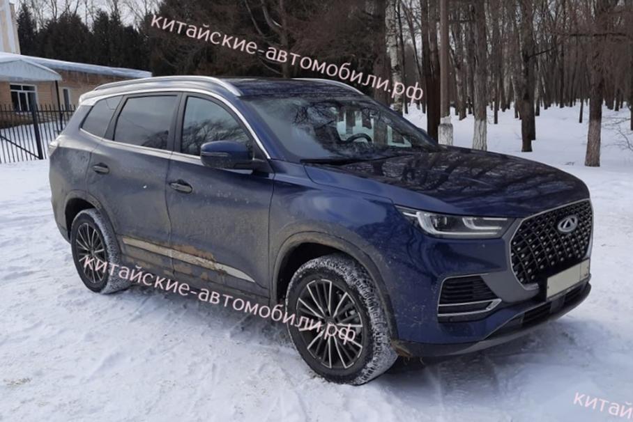 Chery Tiggo 8 Pro e+