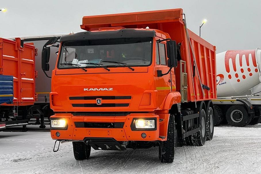 Обновленный самосвал КамАЗ-6520