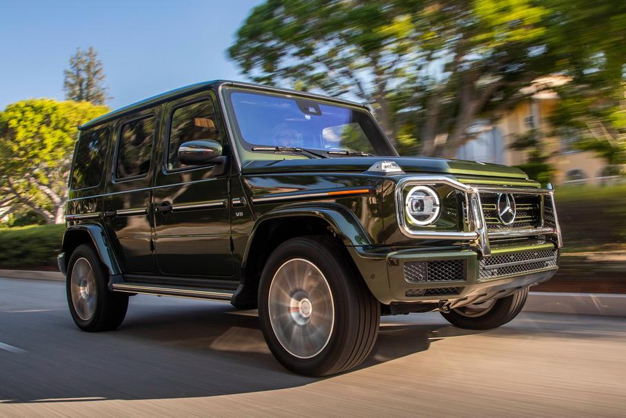 Mercedes отзовет 26 тысяч новых G-Class из-за проблем с тормозами