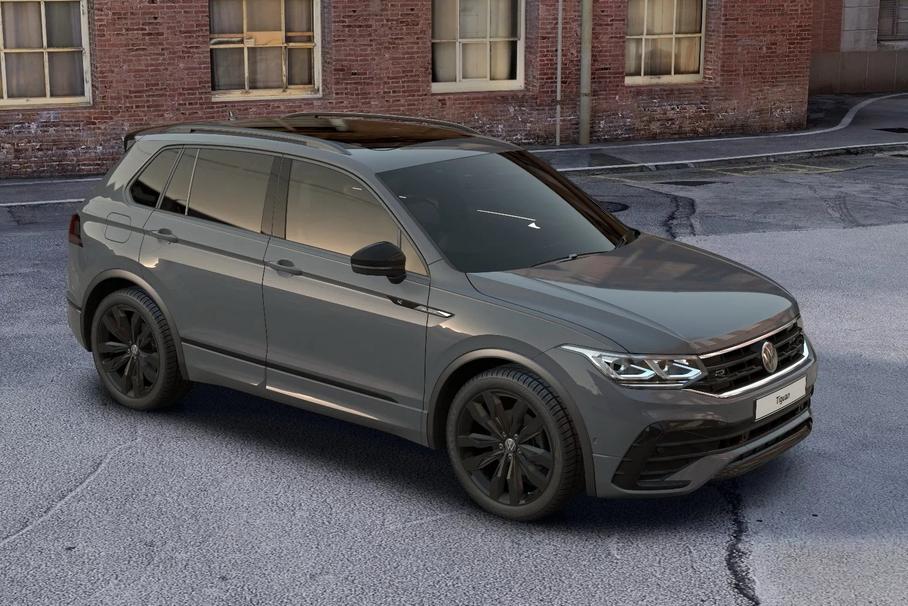 VW Tiguan Black Edition
