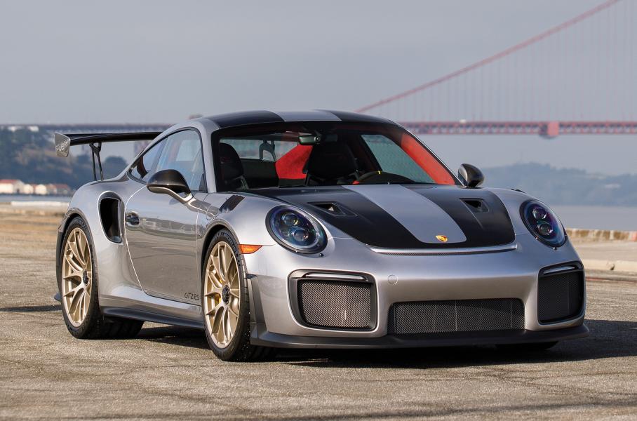 Следующий Porsche 911 GT2 RS станет гибридом: первые подробности