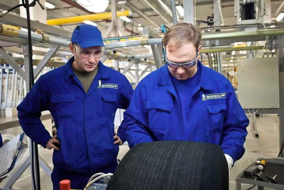 Michelin продает свой российский шинный завод
