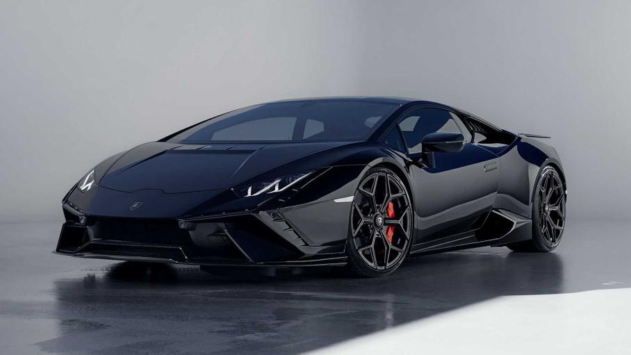Суперкару Lamborghini Huracan Tecnica доработали внешность