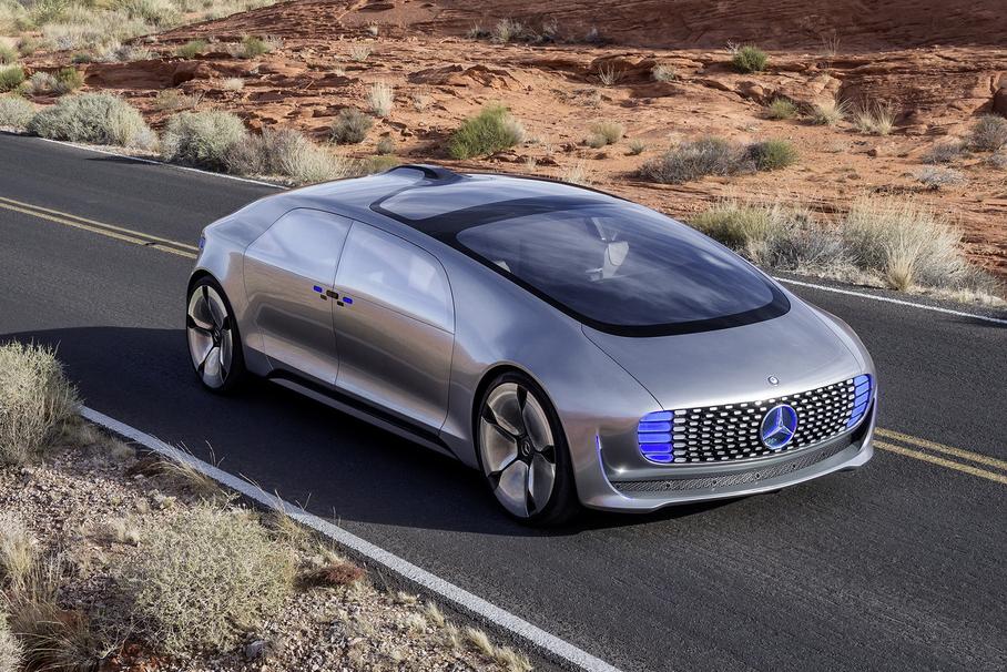 Mercedes-Benz F 015 Concept, 2015