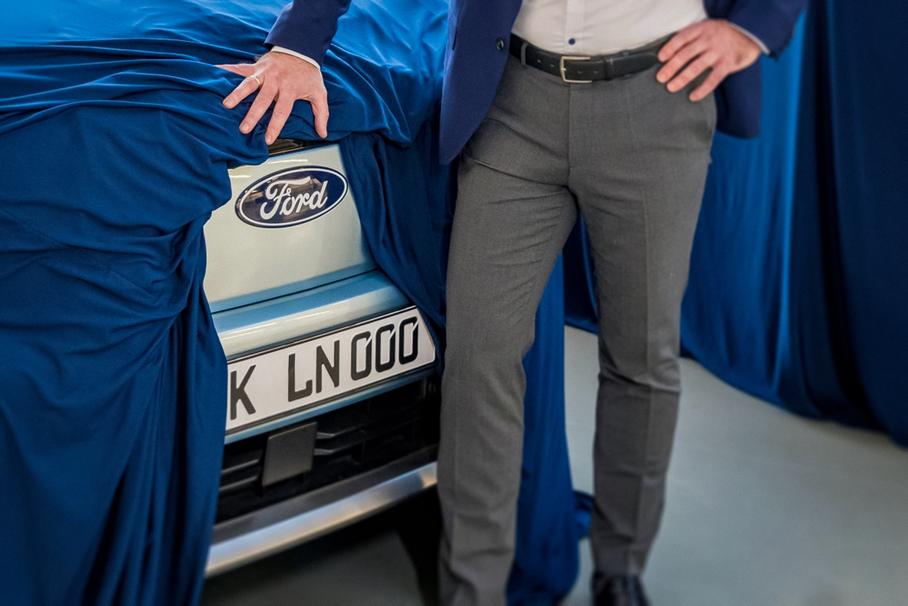 Электромобиль Ford на платформе Volkswagen: новая фотография