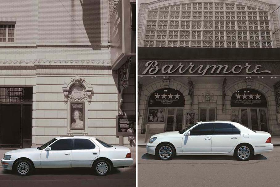 Lexus LS 400 и LS 430