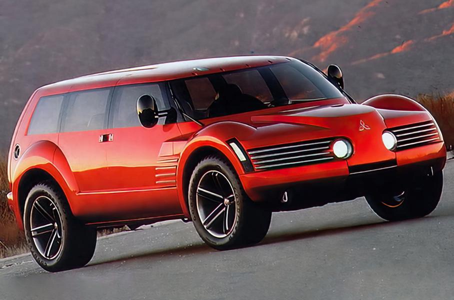 Mitsubishi SSU Concept