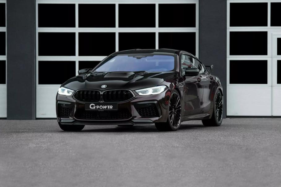 BMW M8 Gran Coupe прокачали до 900 лошадиных сил