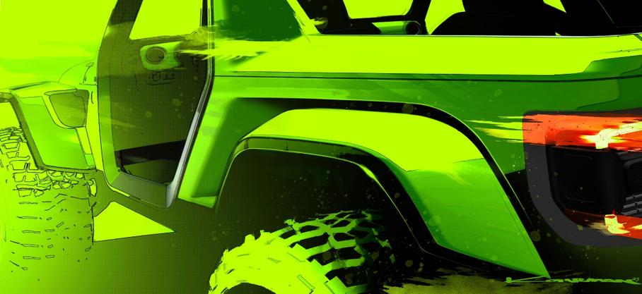 Jeep намекнул на пару особых «пасхальных» Wrangler