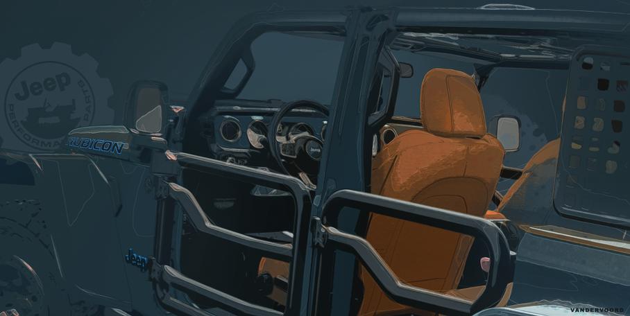 Jeep намекнул на пару особых «пасхальных» Wrangler
