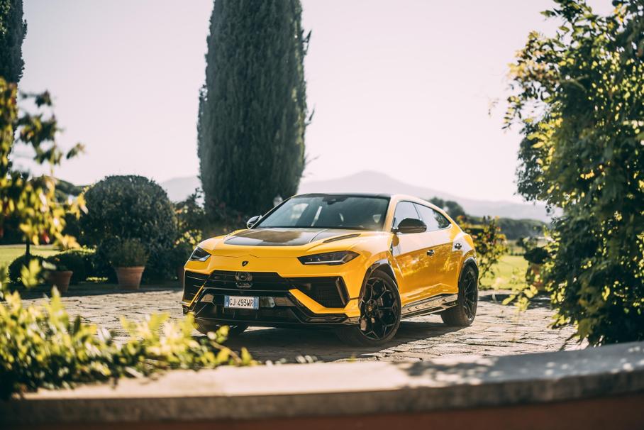 Lamborghini превратит Urus в электромобиль