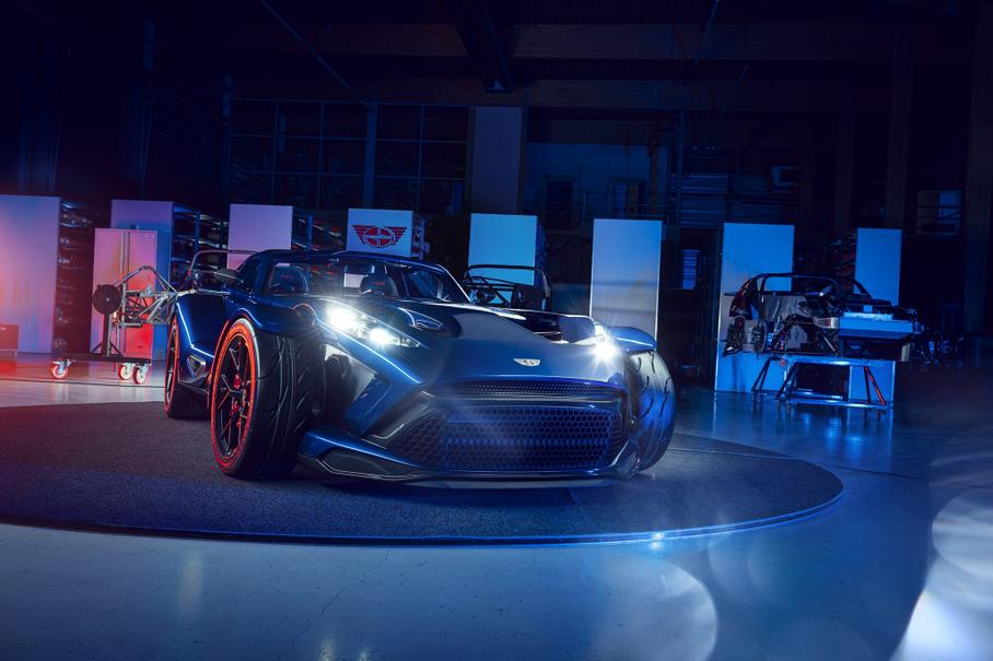 Donkervoort увеличит тираж своего самого мощного суперкара