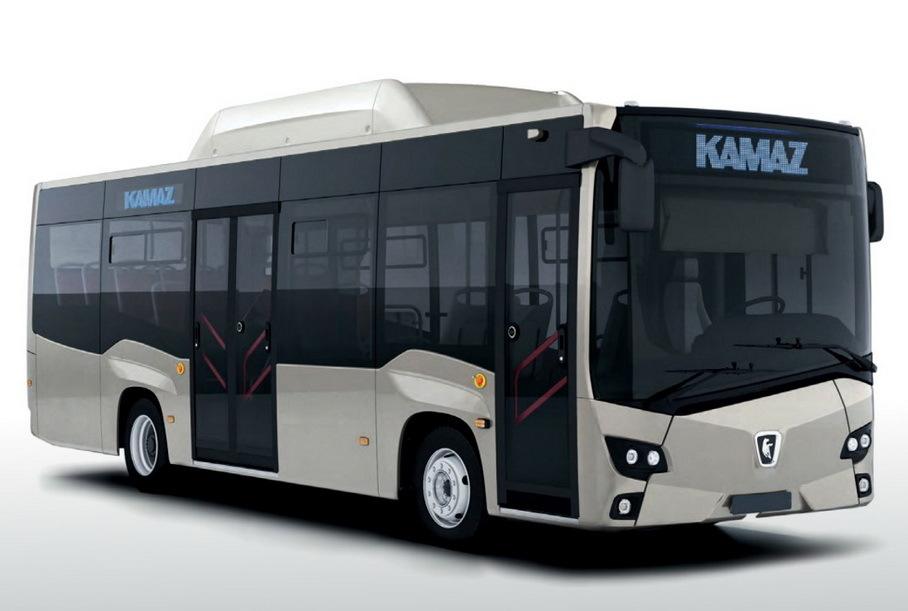 Городской автобус КамАЗ-4290