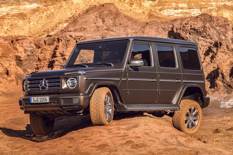 Mercedes-Benz G-Class