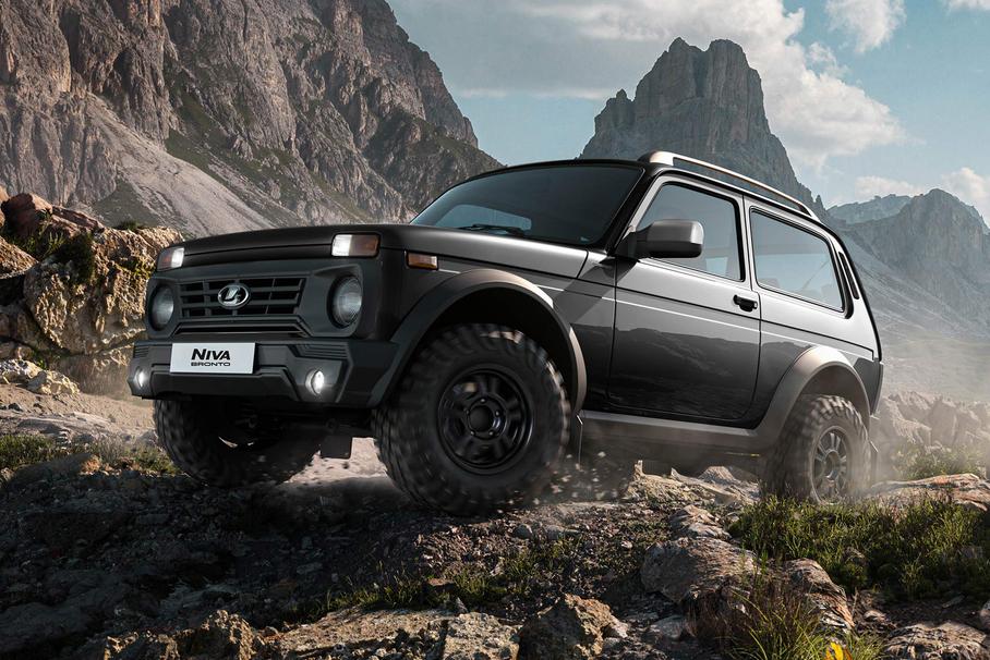 Lada Niva Bronto