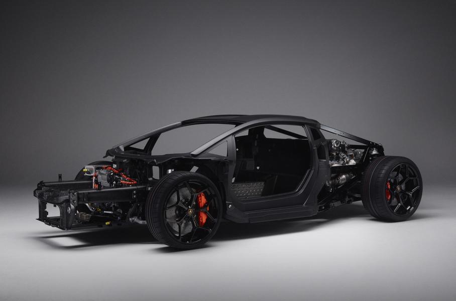 Супергибрид Lamborghini LB744: новые подробности