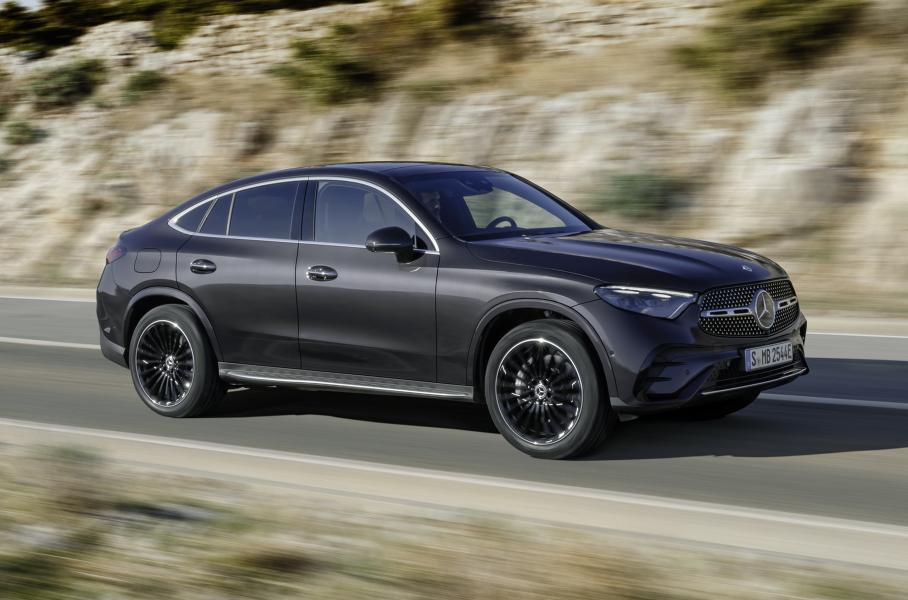 Mercedes-Benz представил новый GLC Coupe